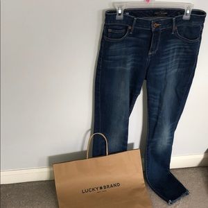 Lucky brand jeans Lolita Skinny EUC